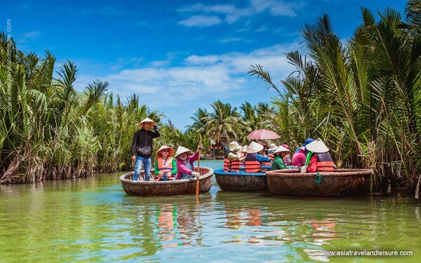 Rừng dừa Bảy Mẫu - Hội An